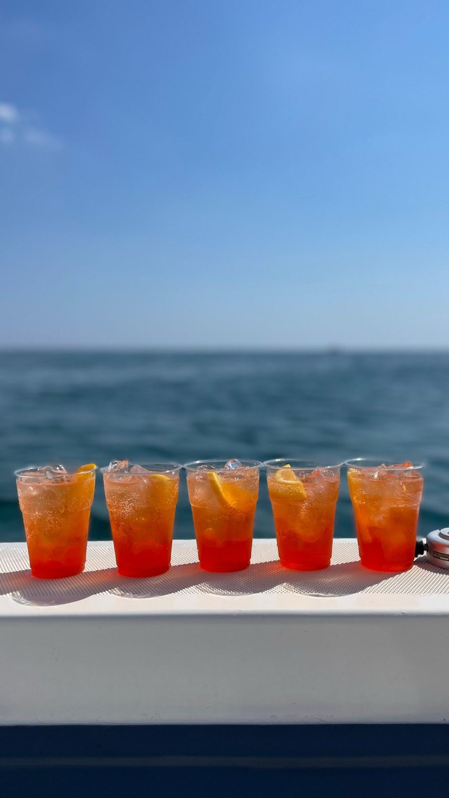 Un aperitivo, il mare e tutto il tempo per stare bene.